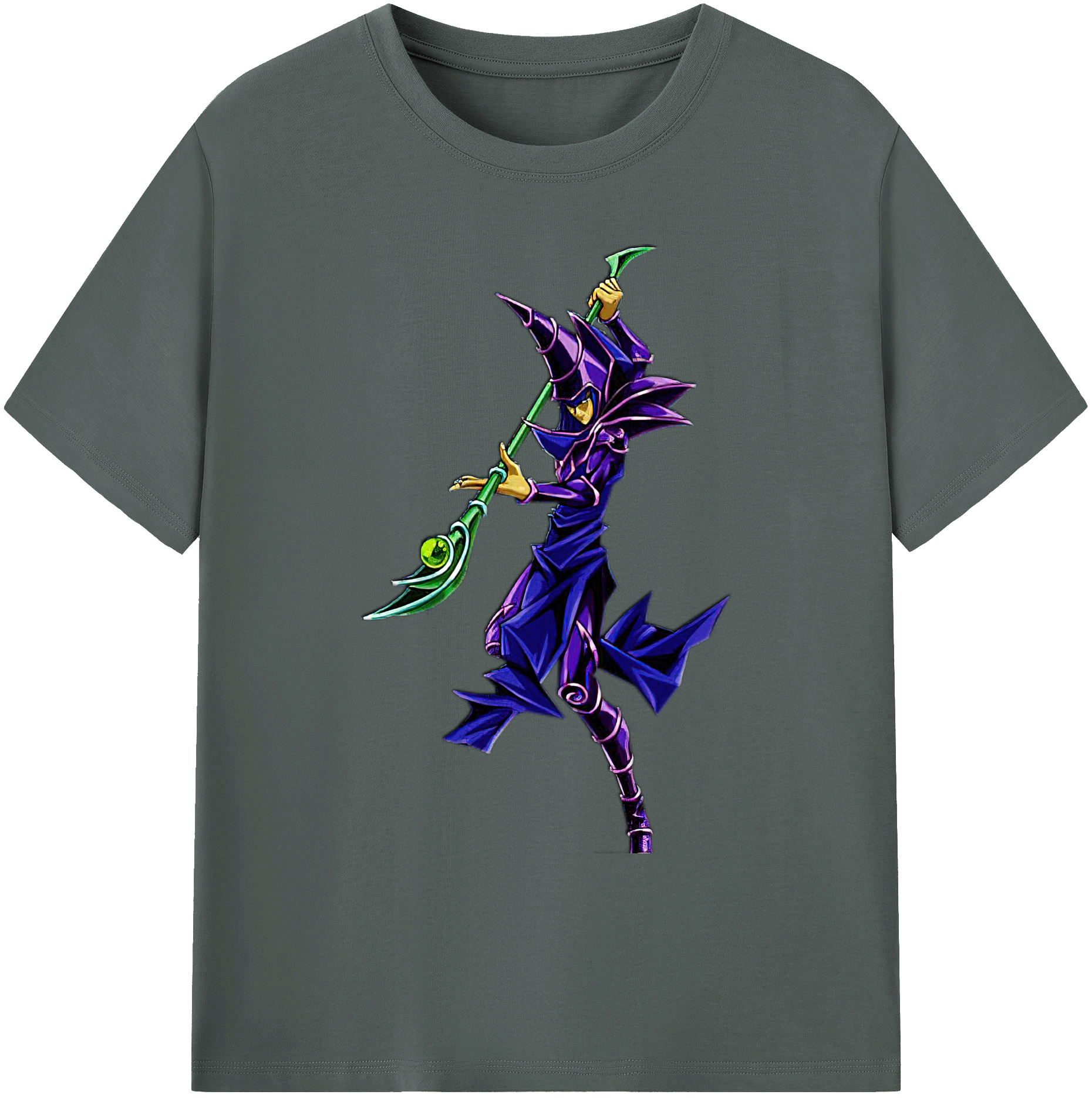 （画像用） 遊☆戯☆王 Yu-Gi-Oh! 綿100％ メンズ半袖Tシャツ｜肌触りやわらか＆通気性